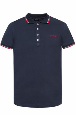 Logo-embroidered polo, zdjęcie 1 Logo-embroidered polo od Diesel